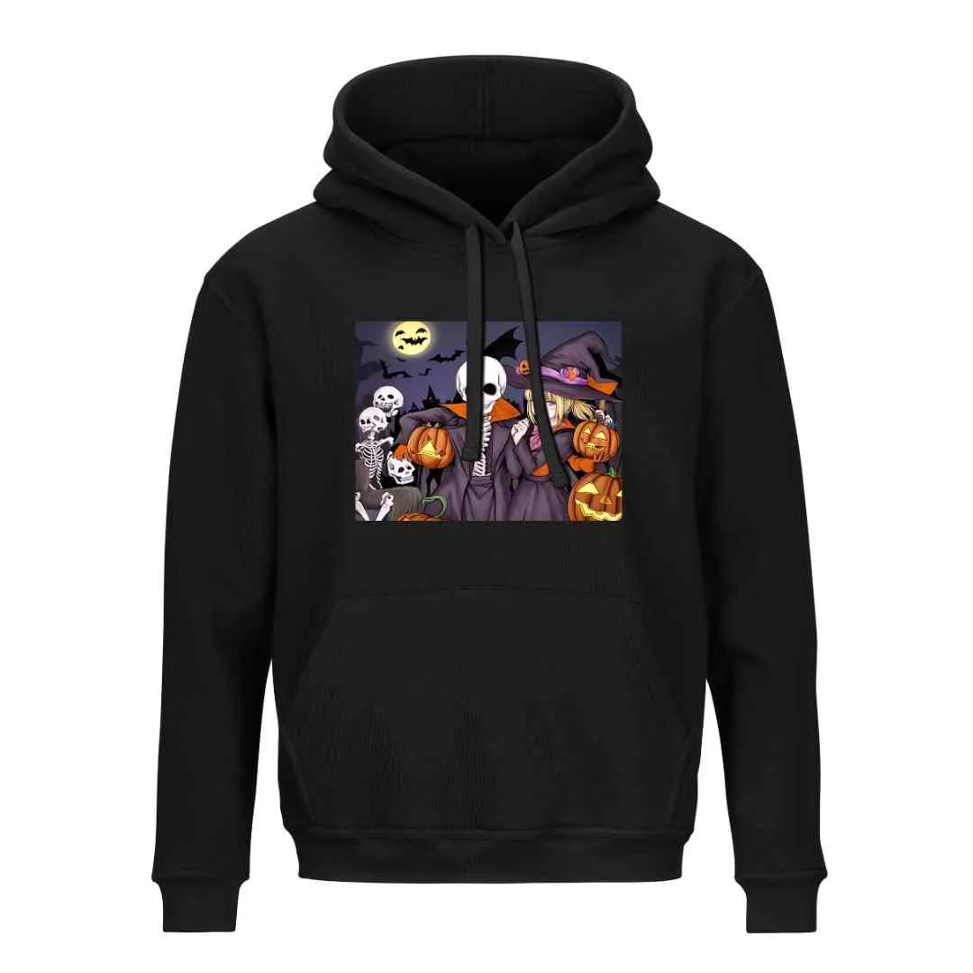 Halloween Pumpkin Hoodie