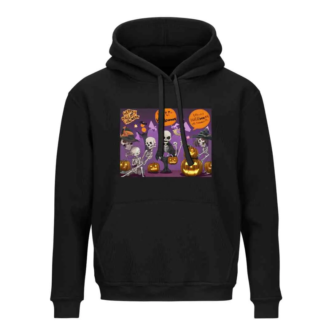 Halloween Pumpkin Hoodie