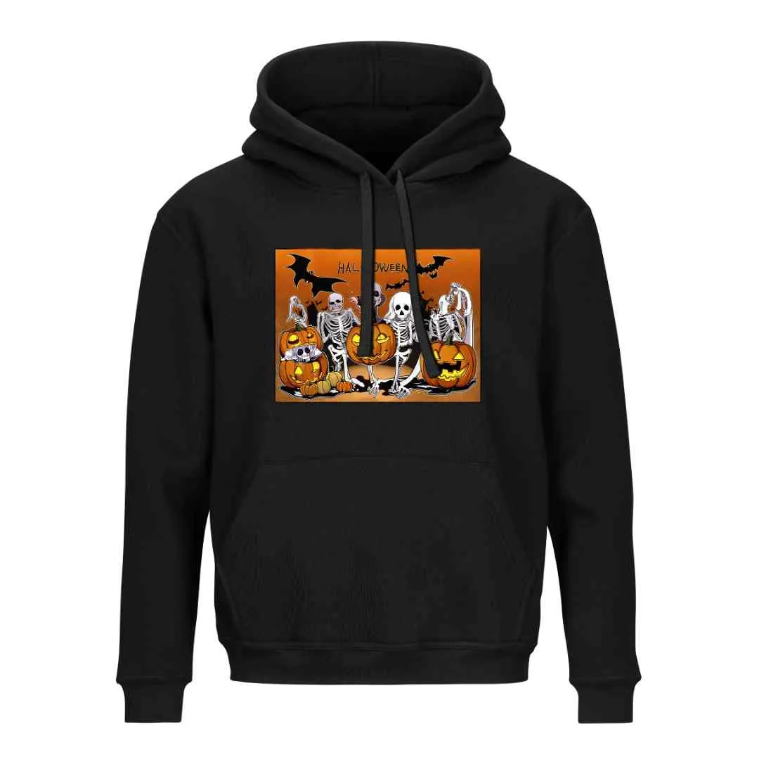 Halloween Pumpkin Hoodie