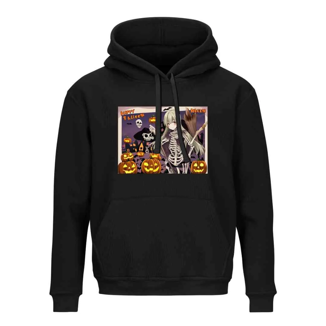 Halloween Pumpkin Hoodie