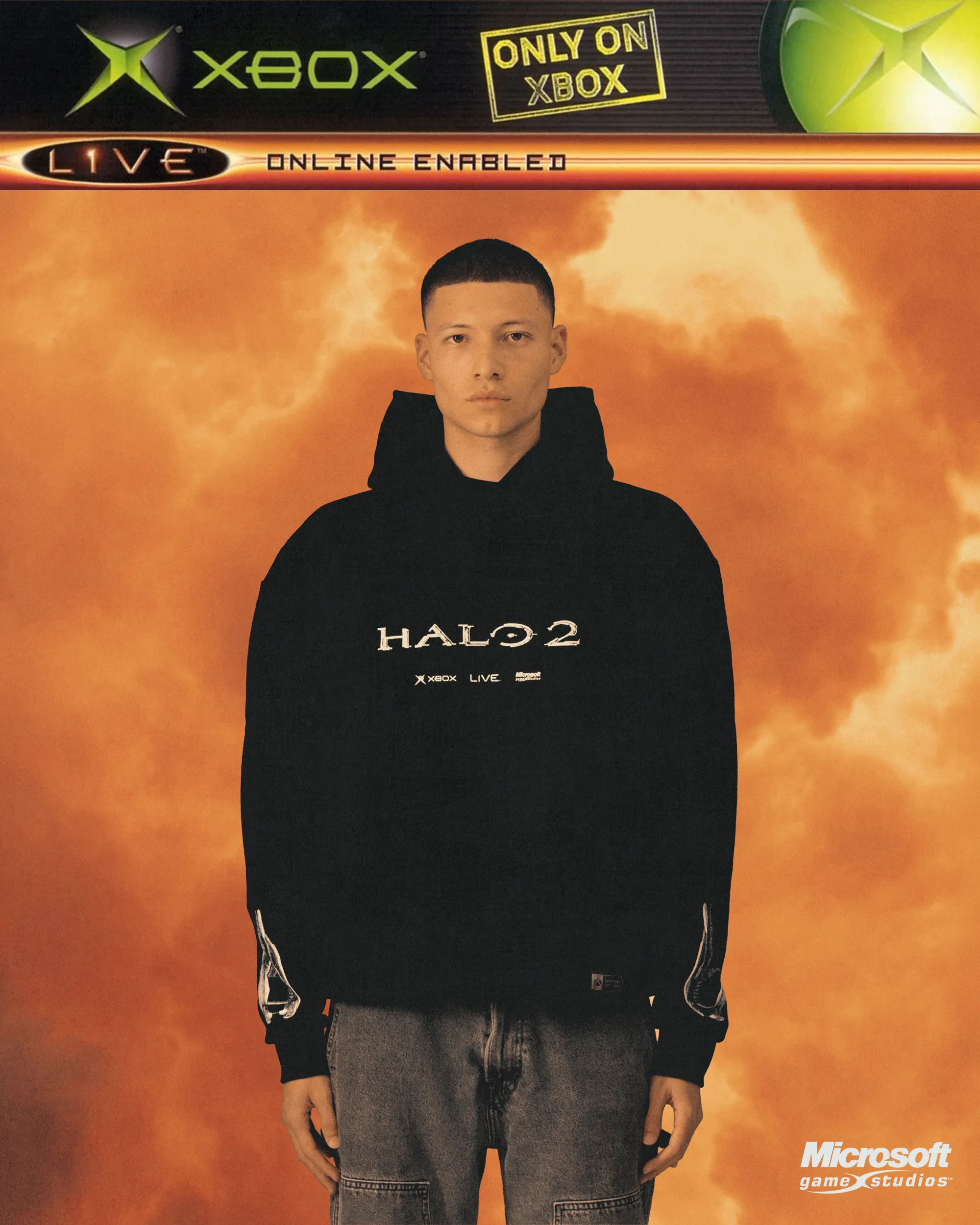 Halo 2 Dual Wield Heritage Pullover Hoodie