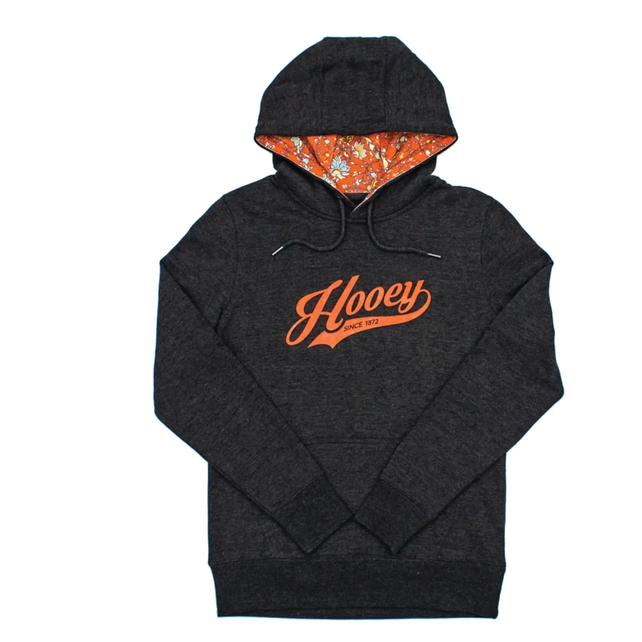 Hooey Women's Charcoal Prairie Hoodie