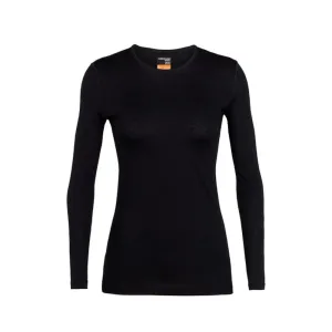 Icebreaker 200 Oasis Kids Merino Thermal, Black