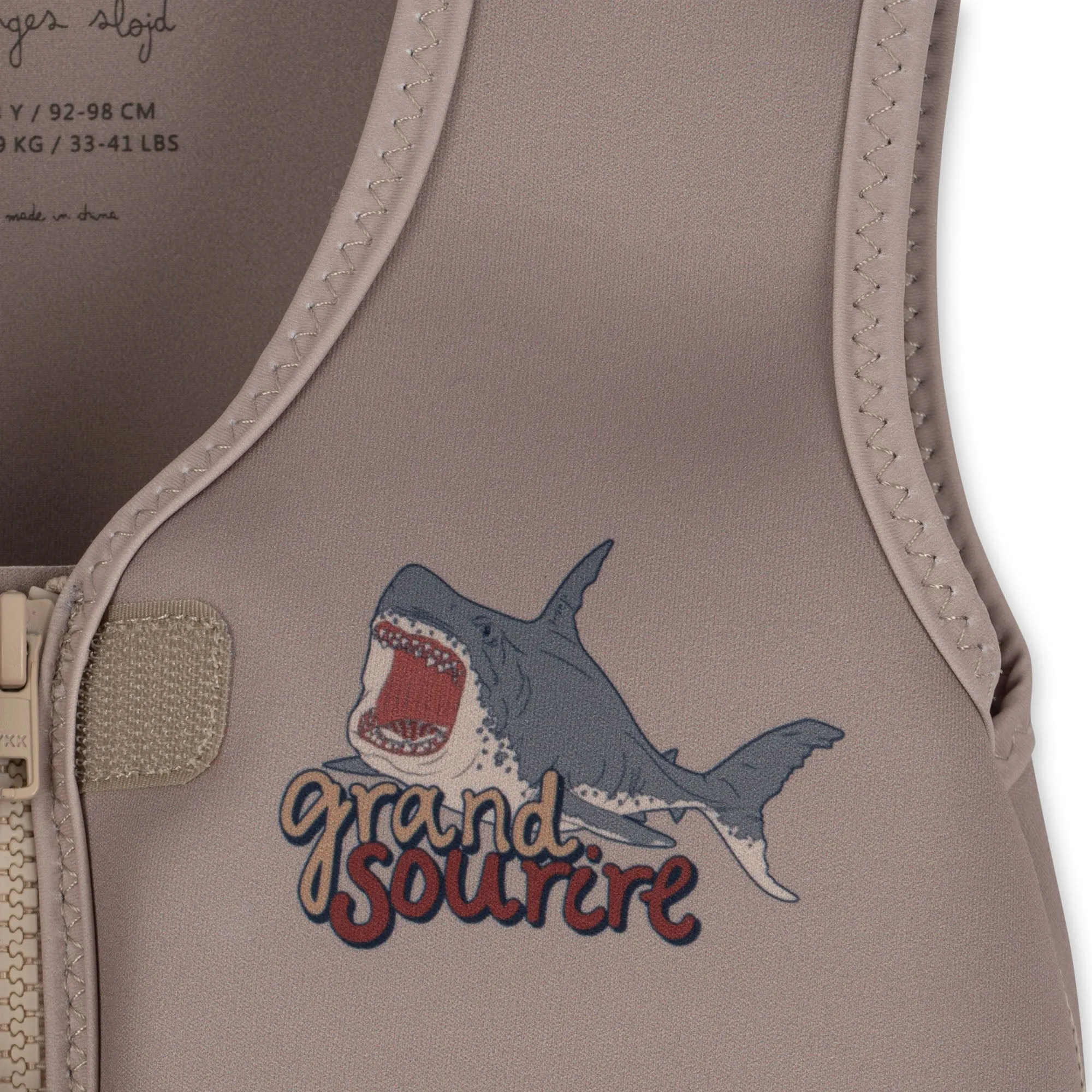 Konges Sløjd Neoprene Float Vest Shark