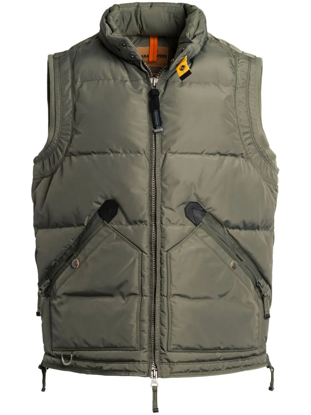 logo-patch detailing gilet