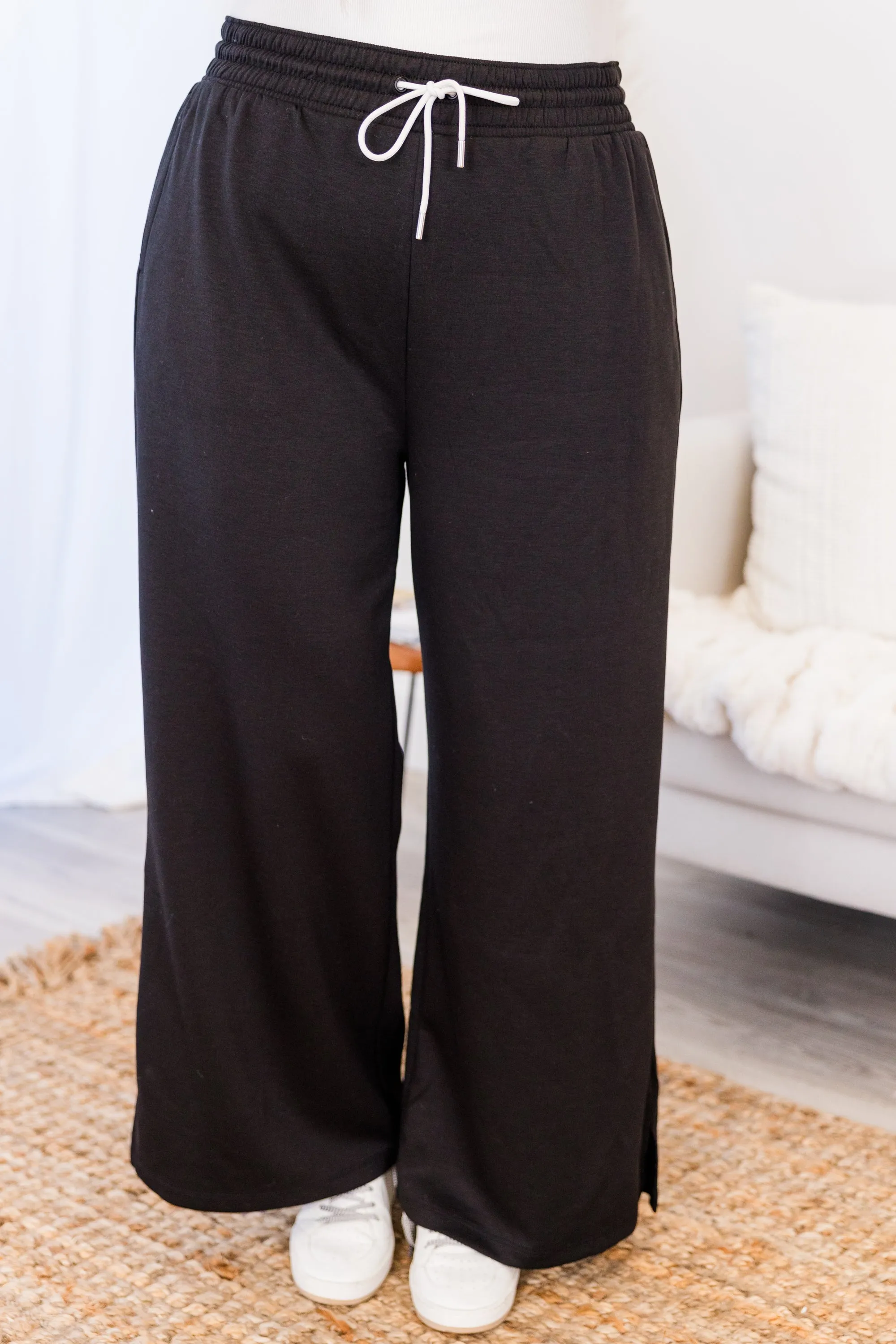 Loungin' With You Pant, Black