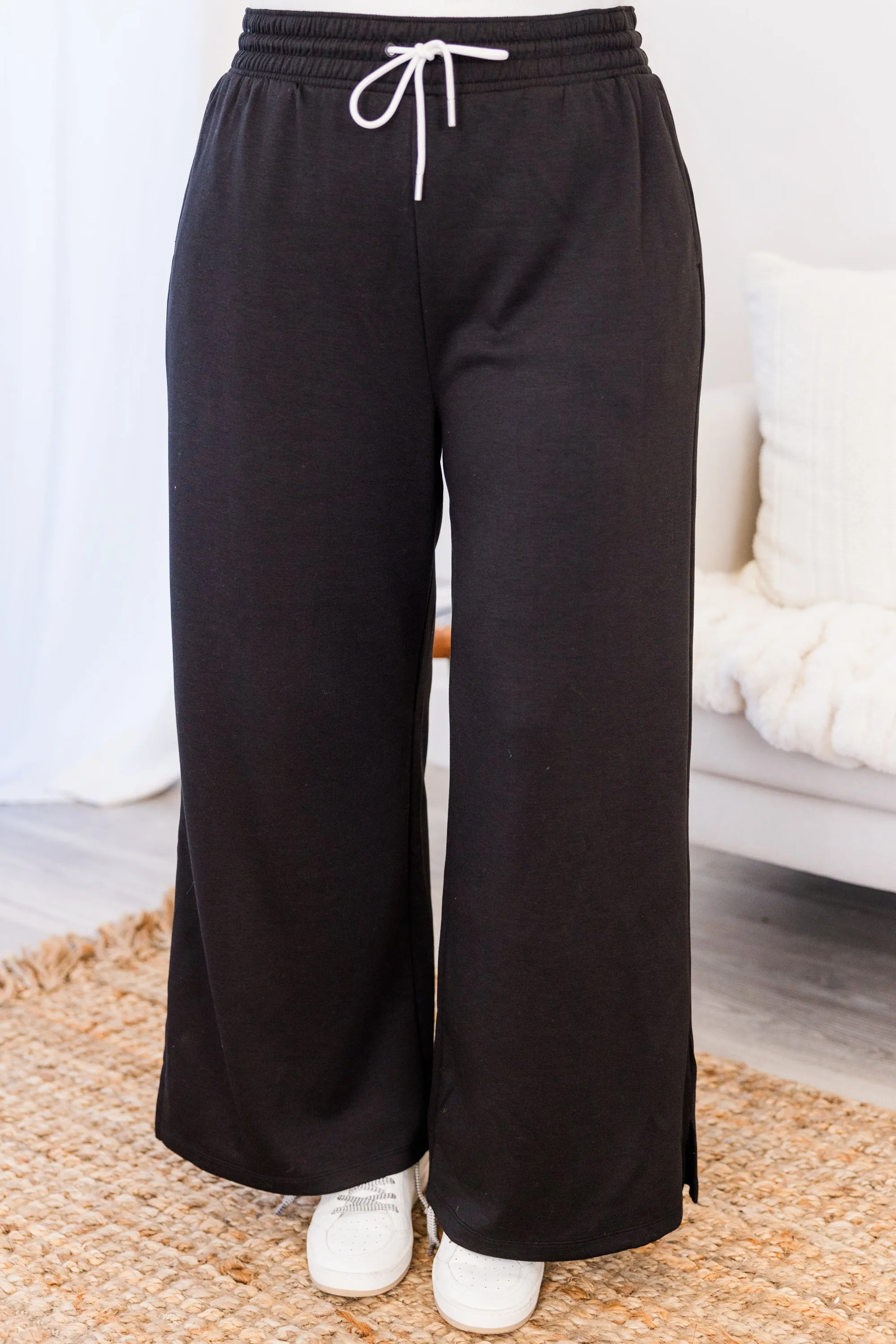 Loungin' With You Pant, Black