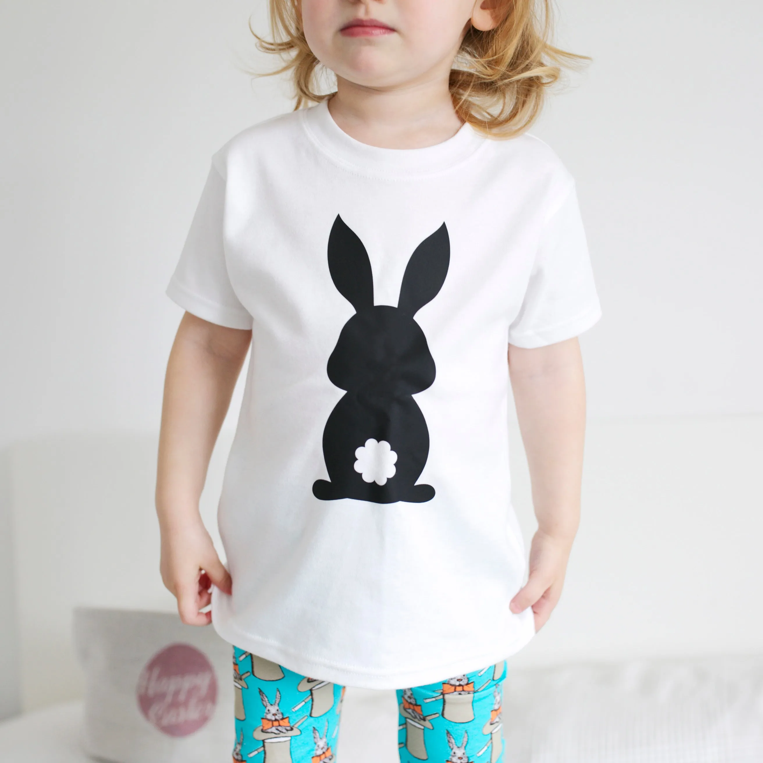 Magic Bunny Print Leggings