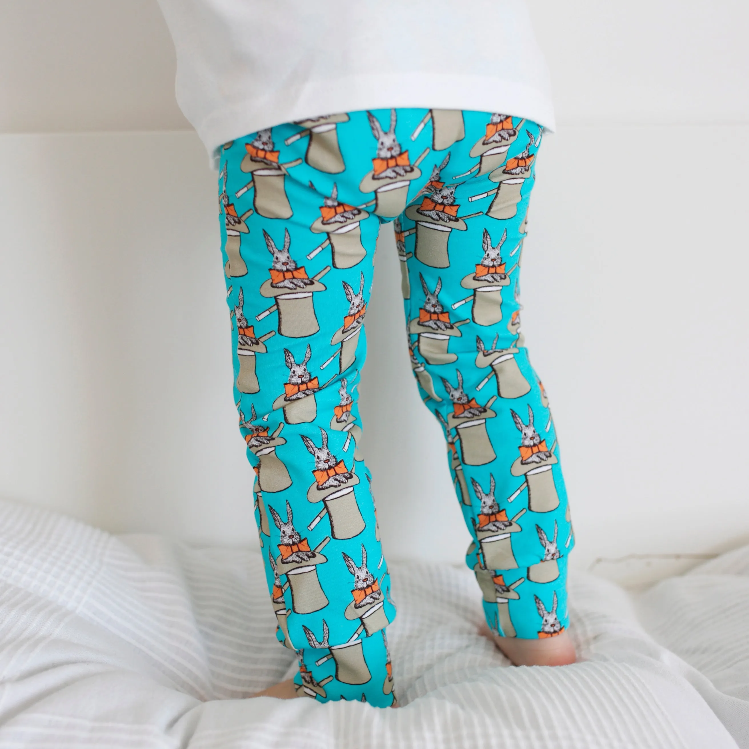 Magic Bunny Print Leggings