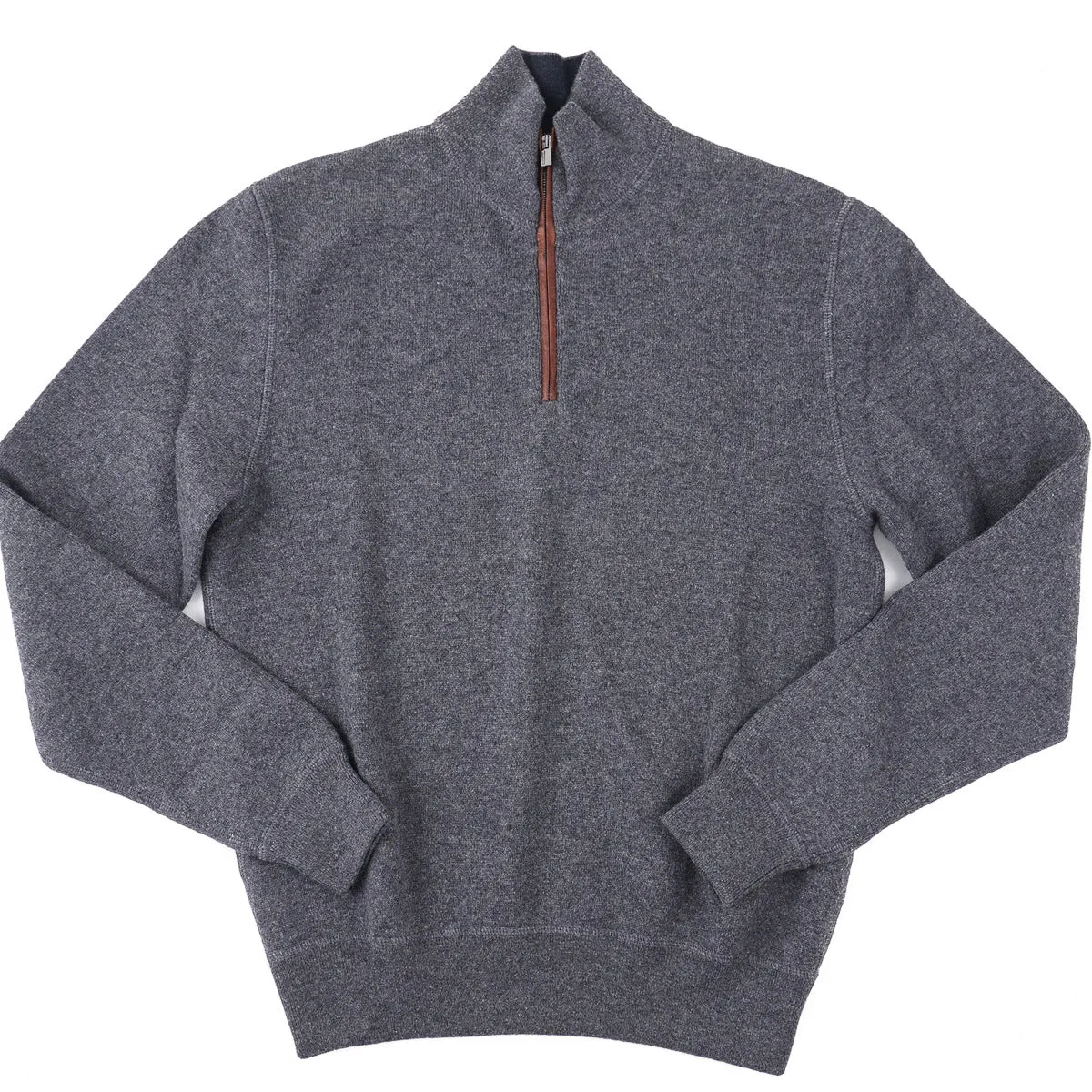 Manrico Half-Zip Cashmere Sweater