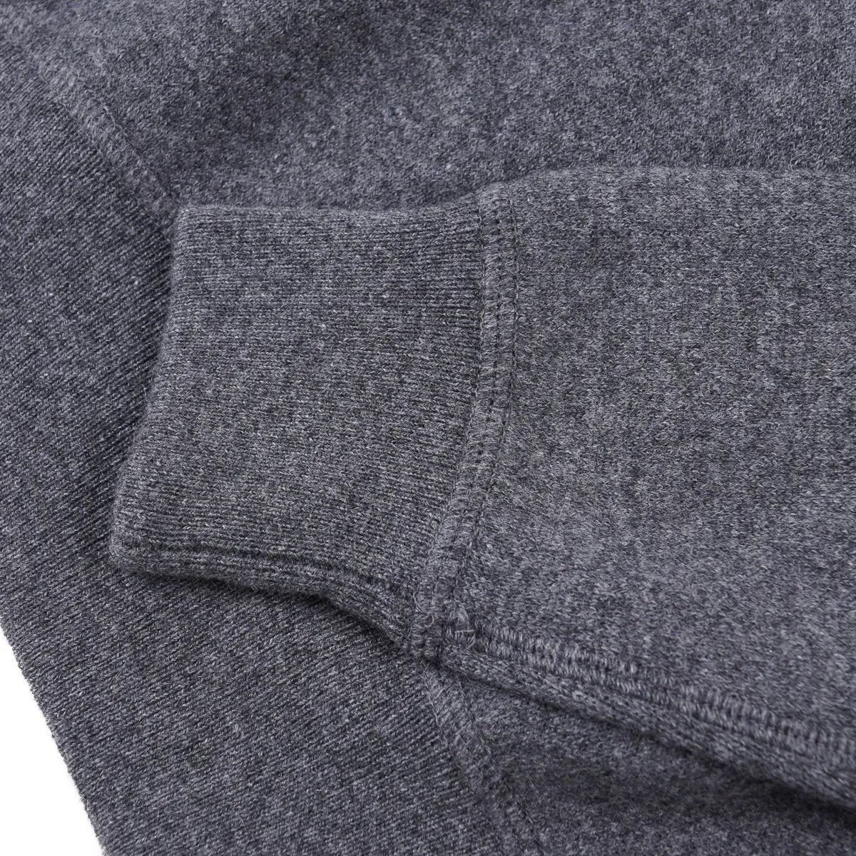 Manrico Half-Zip Cashmere Sweater