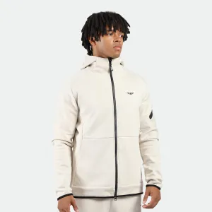 MEN-GO-BEYOND-TECH-ZIPPED-HOODIE (LIGHT-BEIGE)