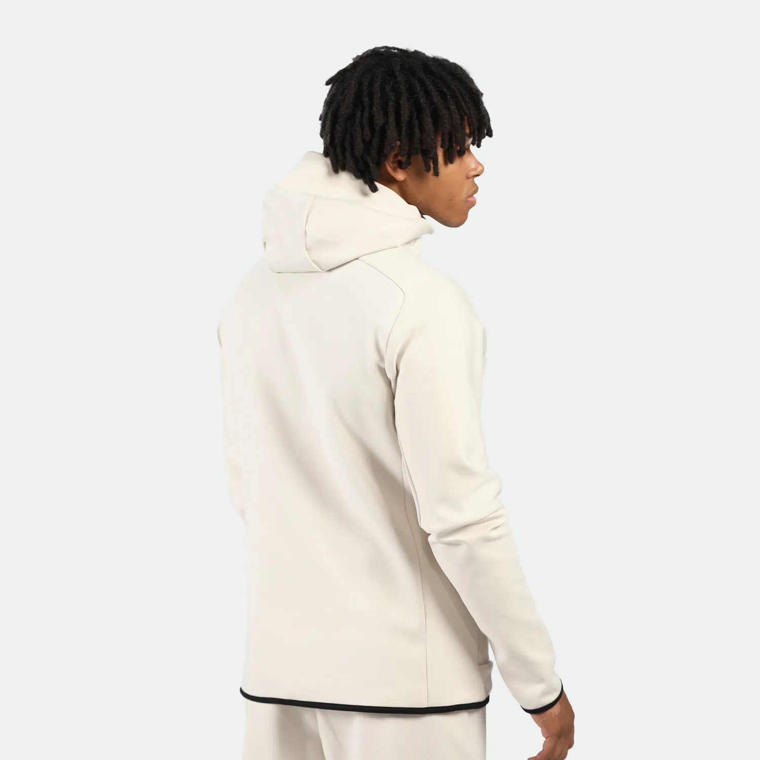 MEN-GO-BEYOND-TECH-ZIPPED-HOODIE (LIGHT-BEIGE)