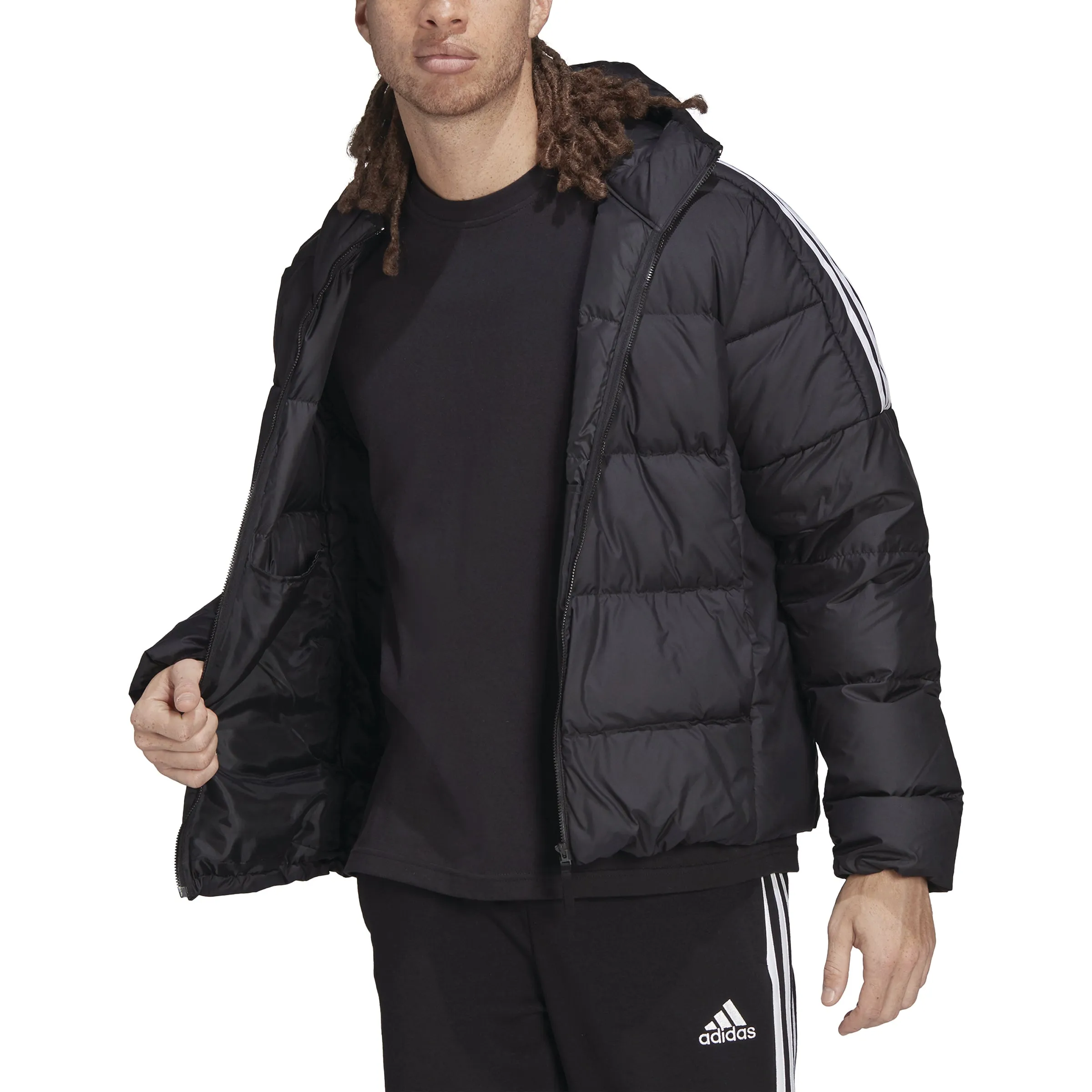 Men's Adidas Ess Puff Jacket