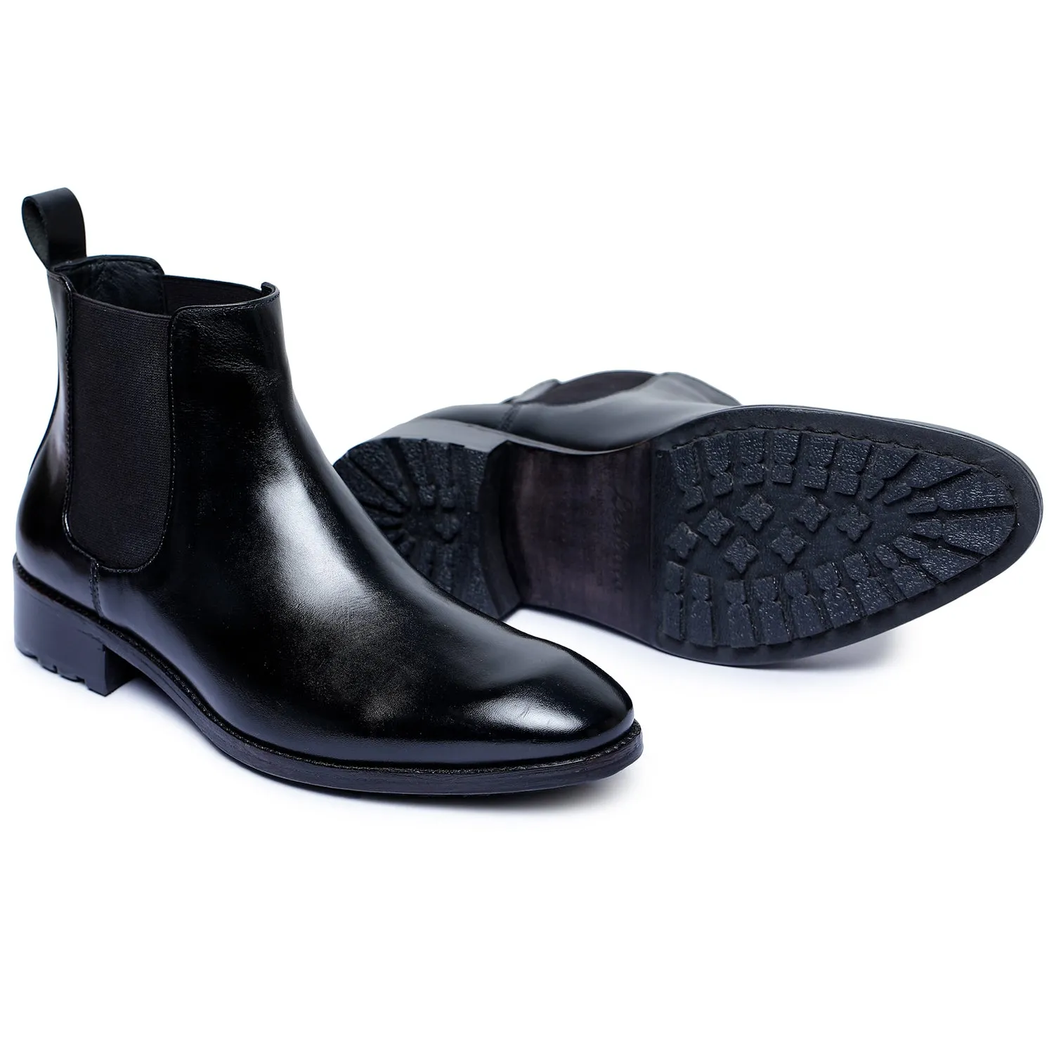 Mens Chelsea Boots- Black