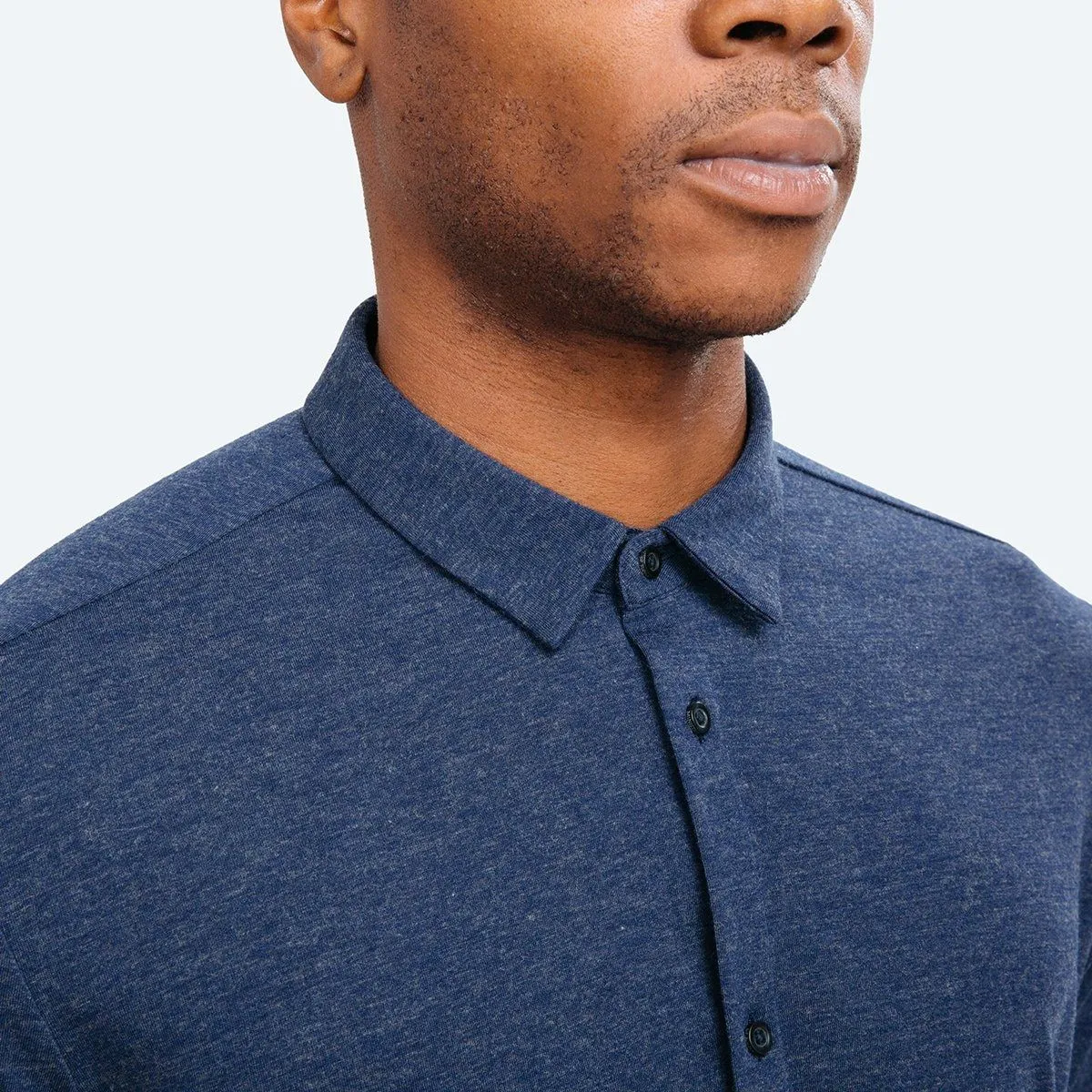 Men's Composite Merino Shirt - Navy