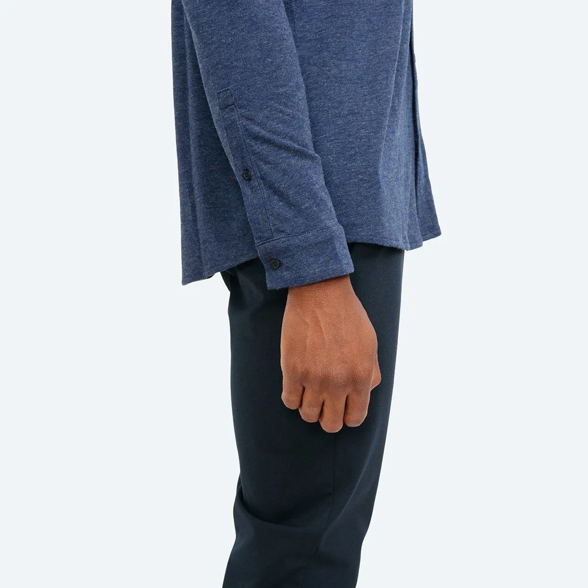 Men's Composite Merino Shirt - Navy