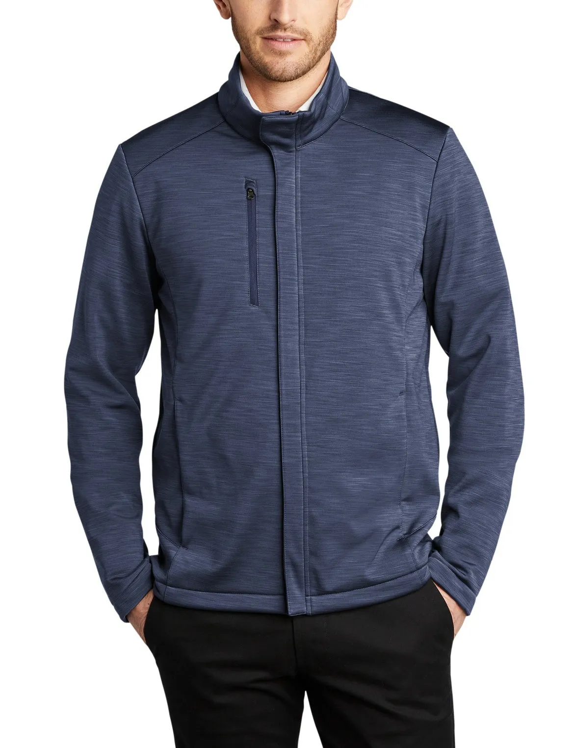 Men's Full-Zip Stream Soft Shell Jacket