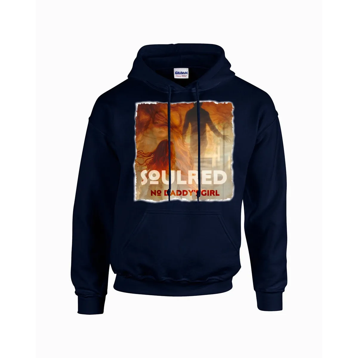 Men's Hoodie For The USA |Gildan 18500  Single DTF no daddy’s girl