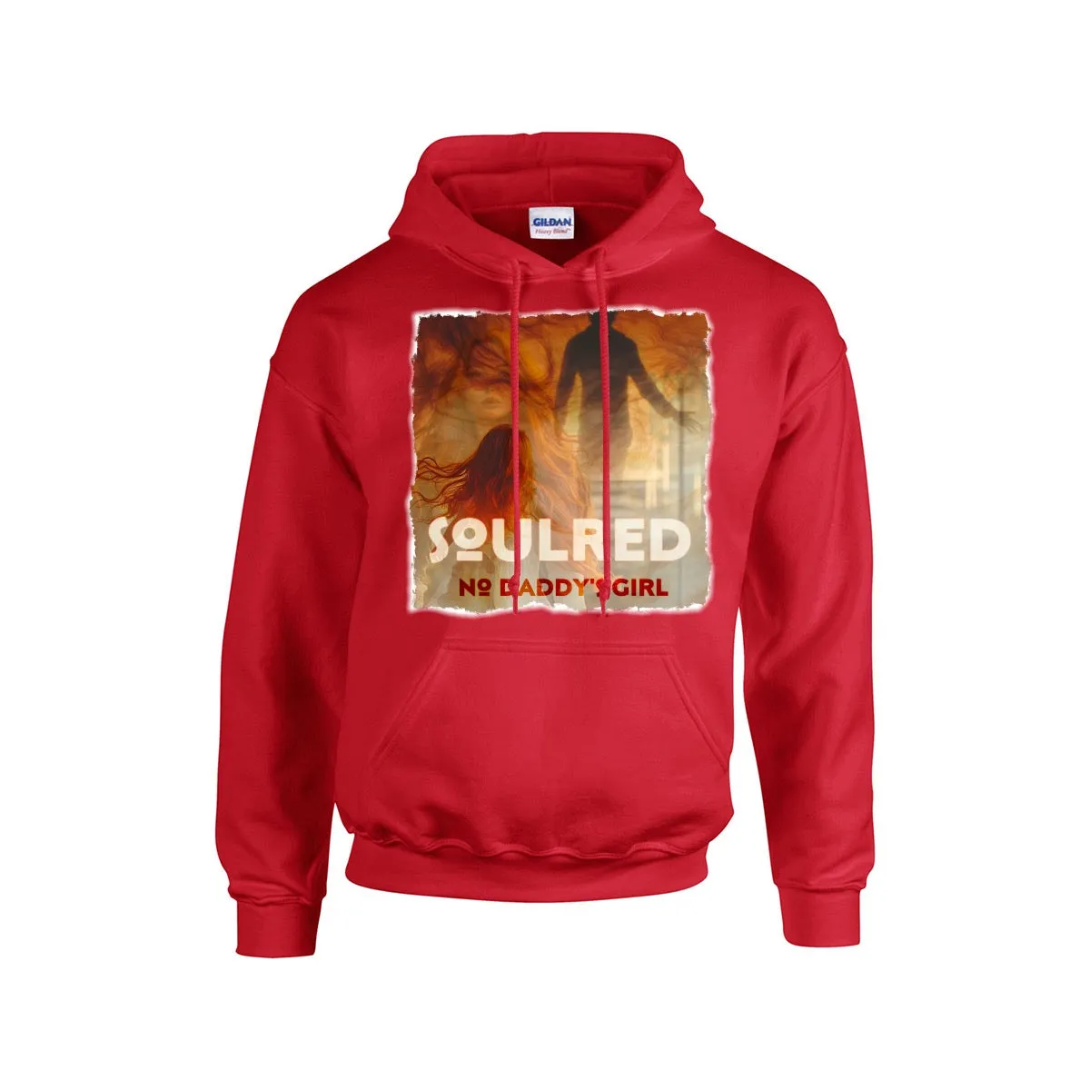 Men's Hoodie For The USA |Gildan 18500  Single DTF no daddy’s girl