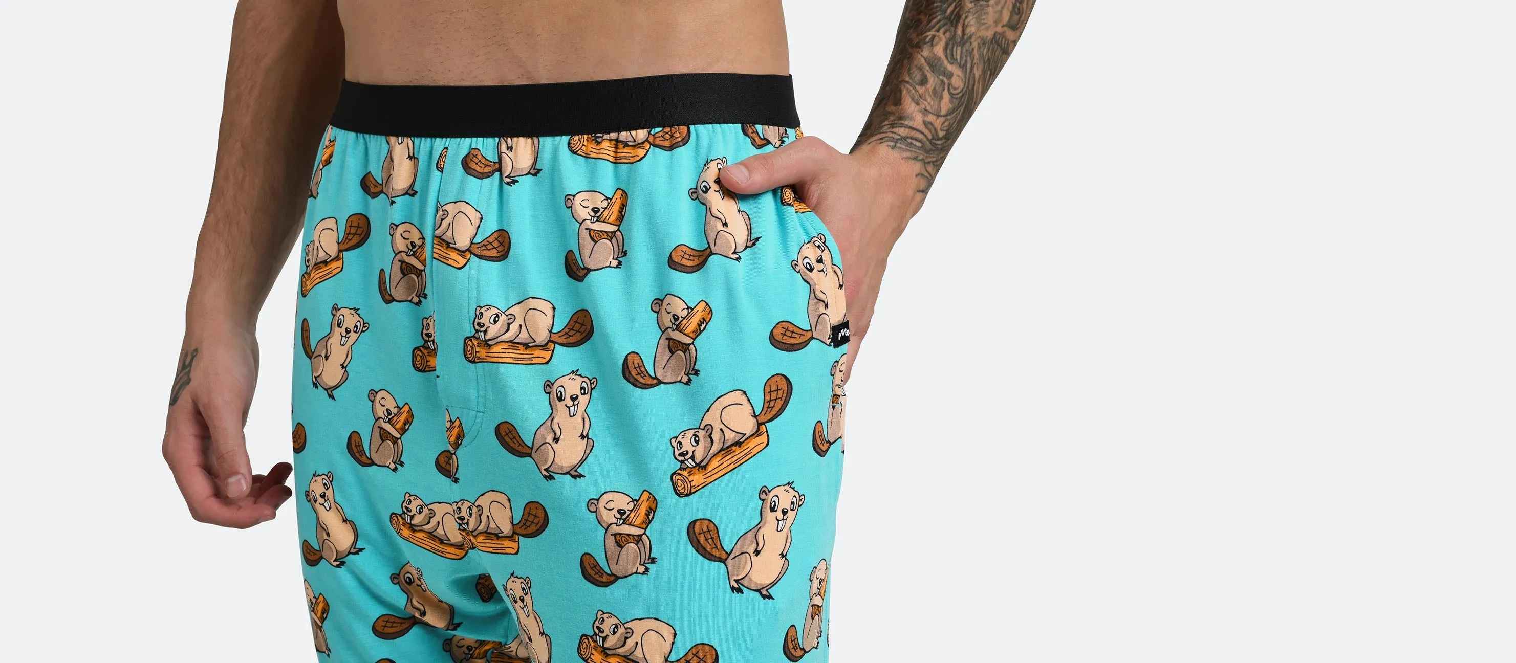 Men's Lounge Pants | Busy Beavers