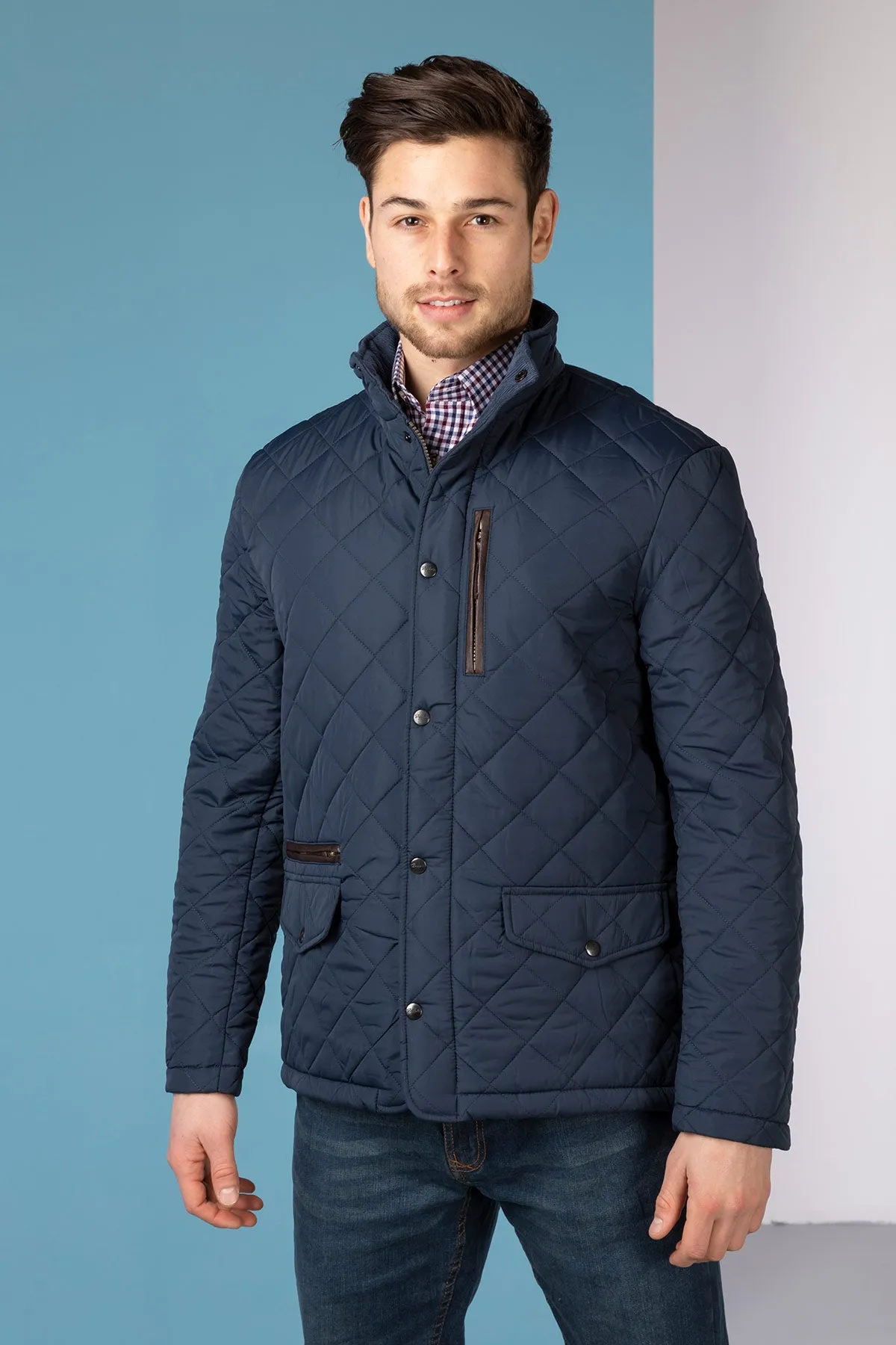 Men's Quilted Jacket - Wetherby II