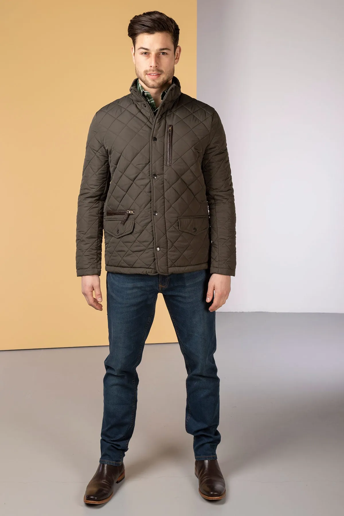 Men's Quilted Jacket - Wetherby II