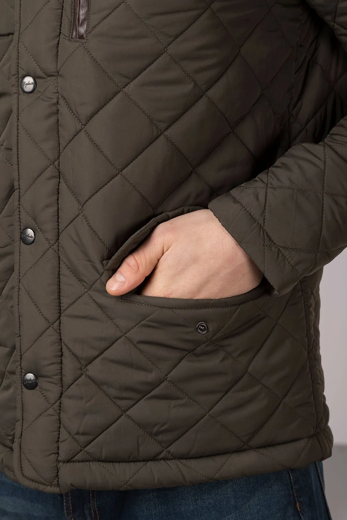 Men's Quilted Jacket - Wetherby II