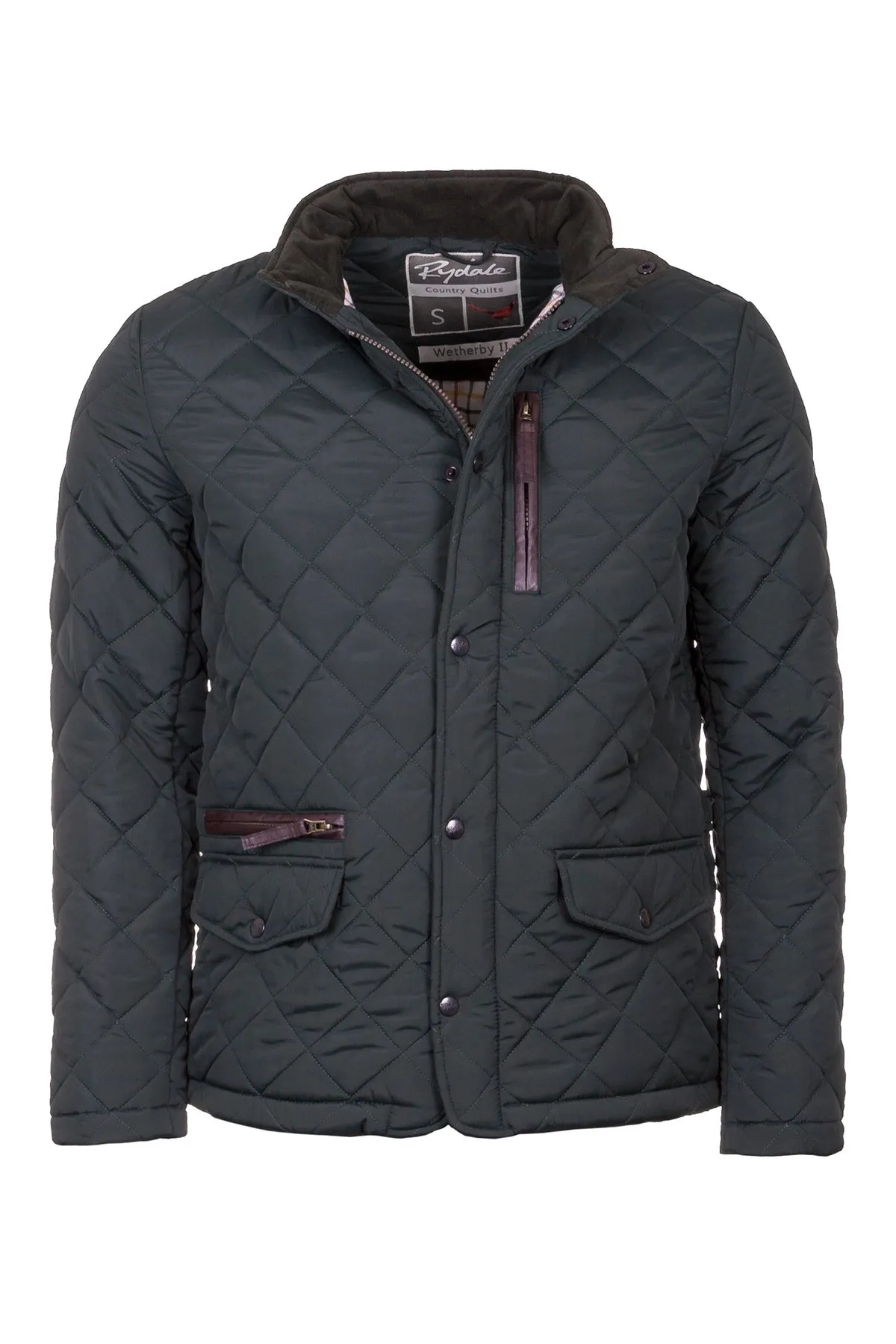 Men's Quilted Jacket - Wetherby II