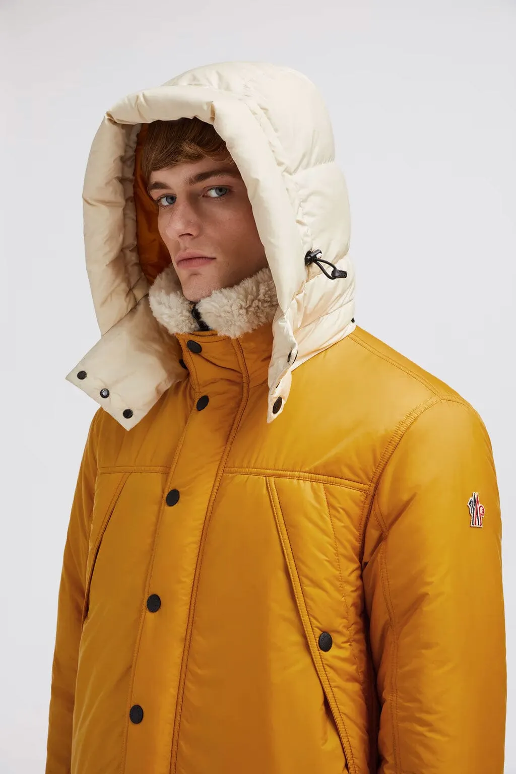 Men's Wengi Reversible Short Down Jacket