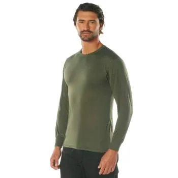 Moisture Wicking Long Sleeve T-Shirt