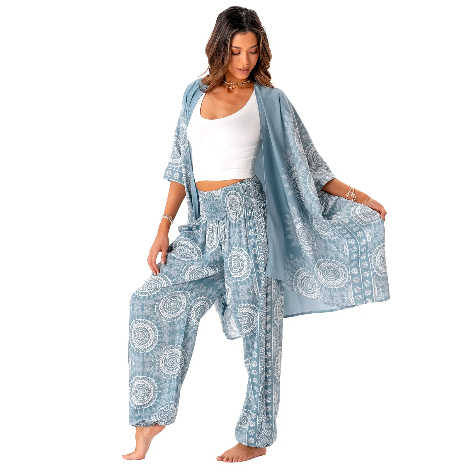 Moon Shadow Pants Lounge Set