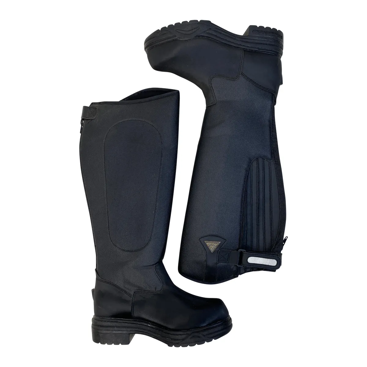 Mountain Horse 'Rimfrost Rider III' Tall Boots in Black - Women's 6 Wide