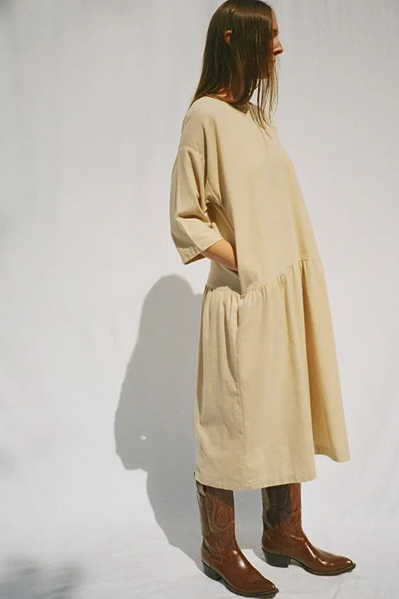 Natural Easy Dress