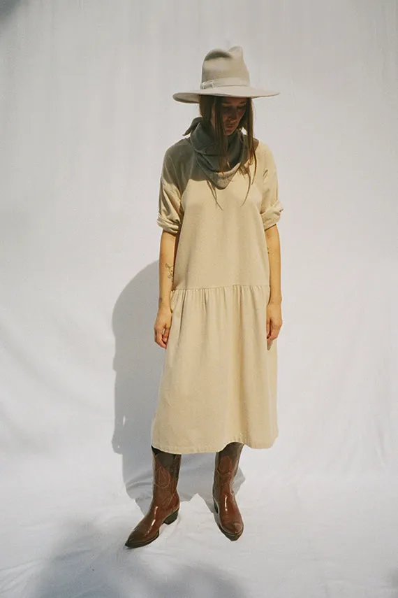 Natural Easy Dress