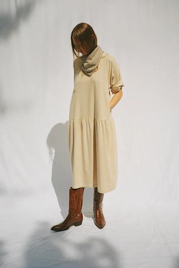 Natural Easy Dress