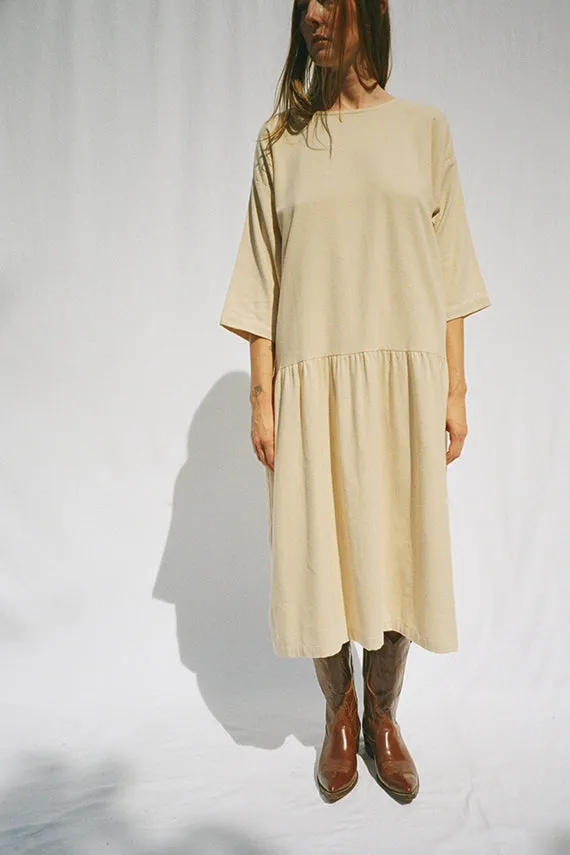 Natural Easy Dress