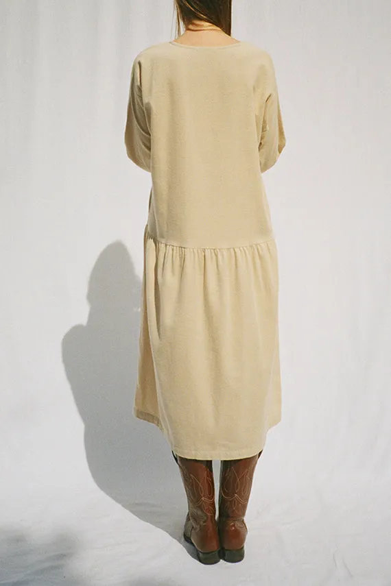 Natural Easy Dress