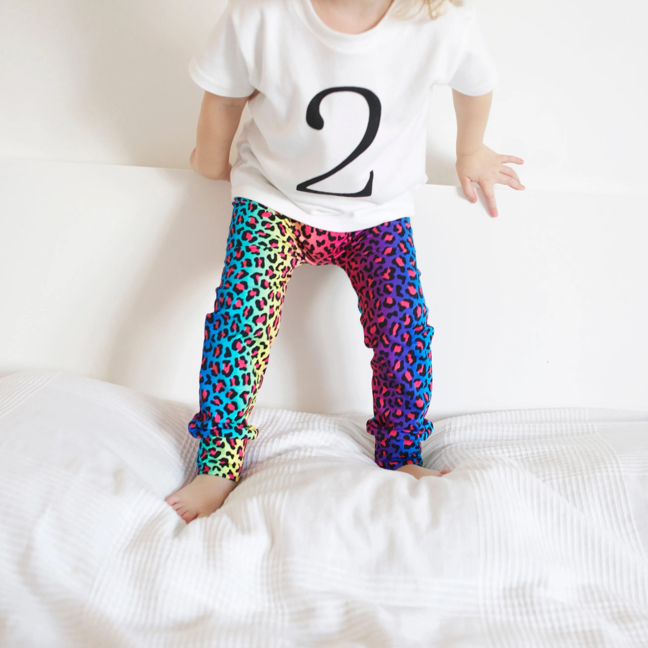 Neon Leopard Leggings