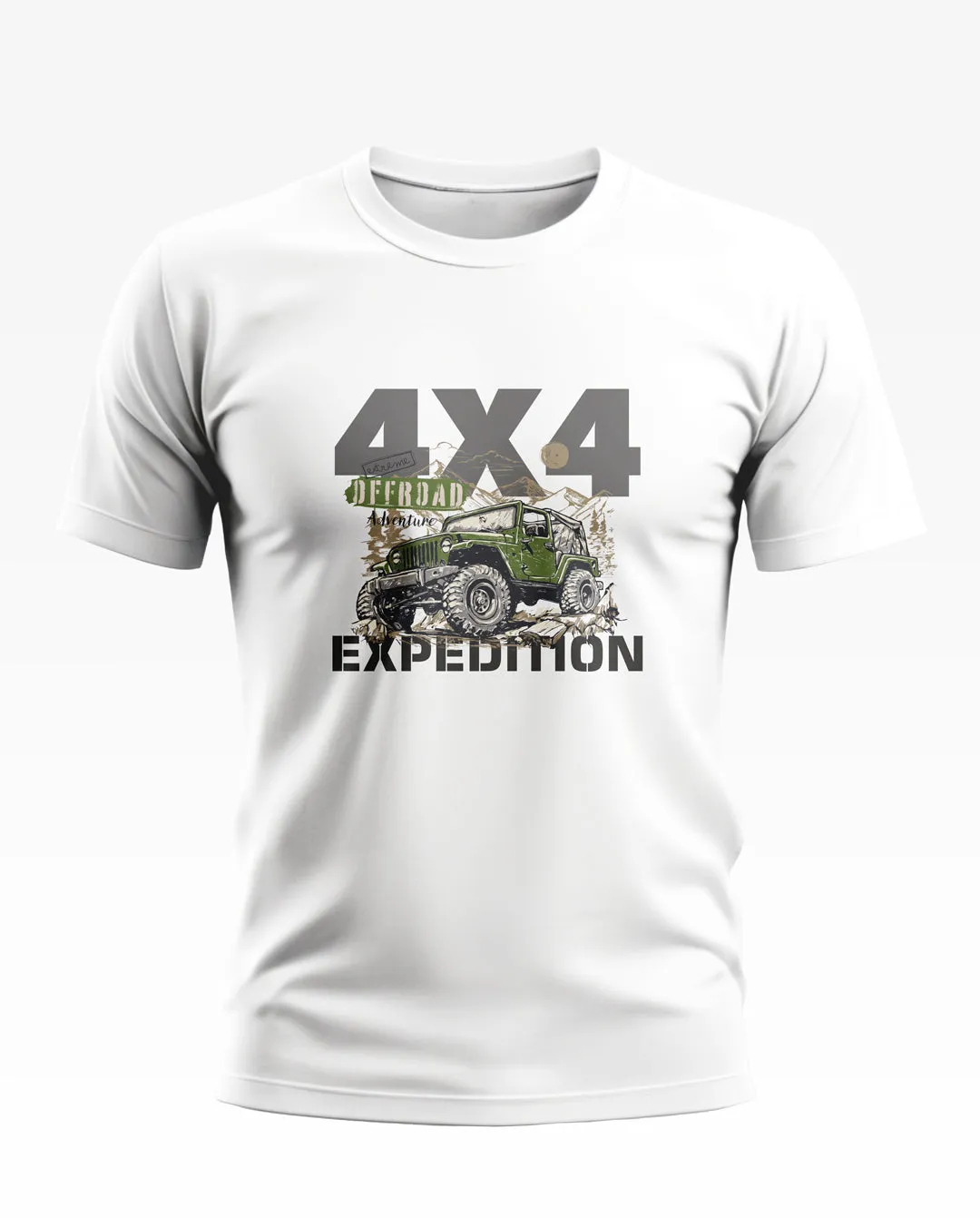 Off-road Expedition Soft Cotton T-shirt