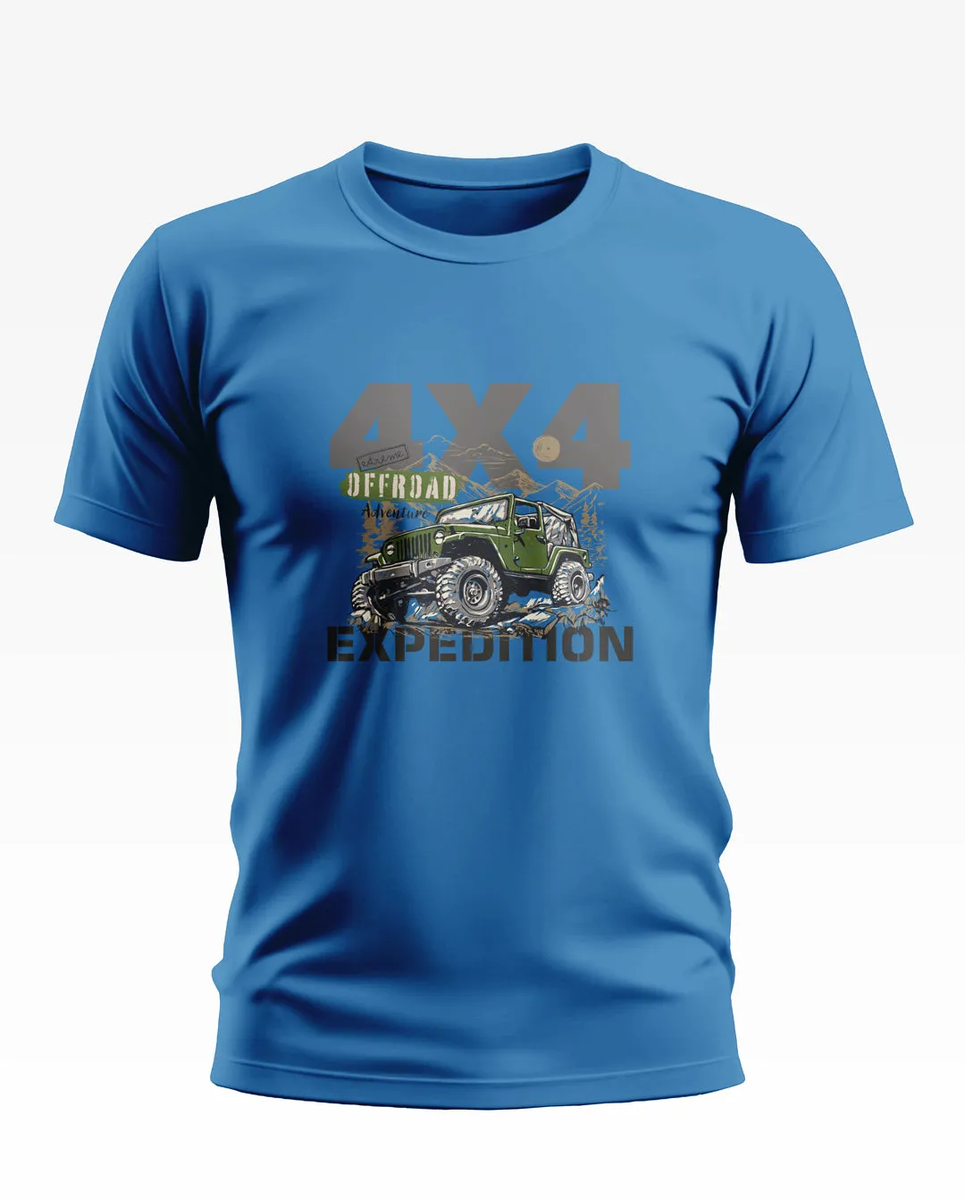 Off-road Expedition Soft Cotton T-shirt