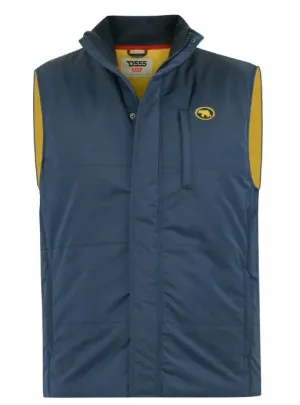 Padded Gilet - Navy