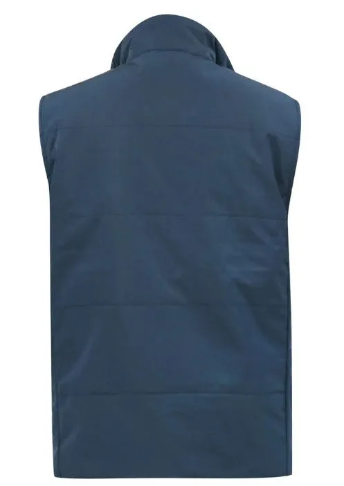 Padded Gilet - Navy