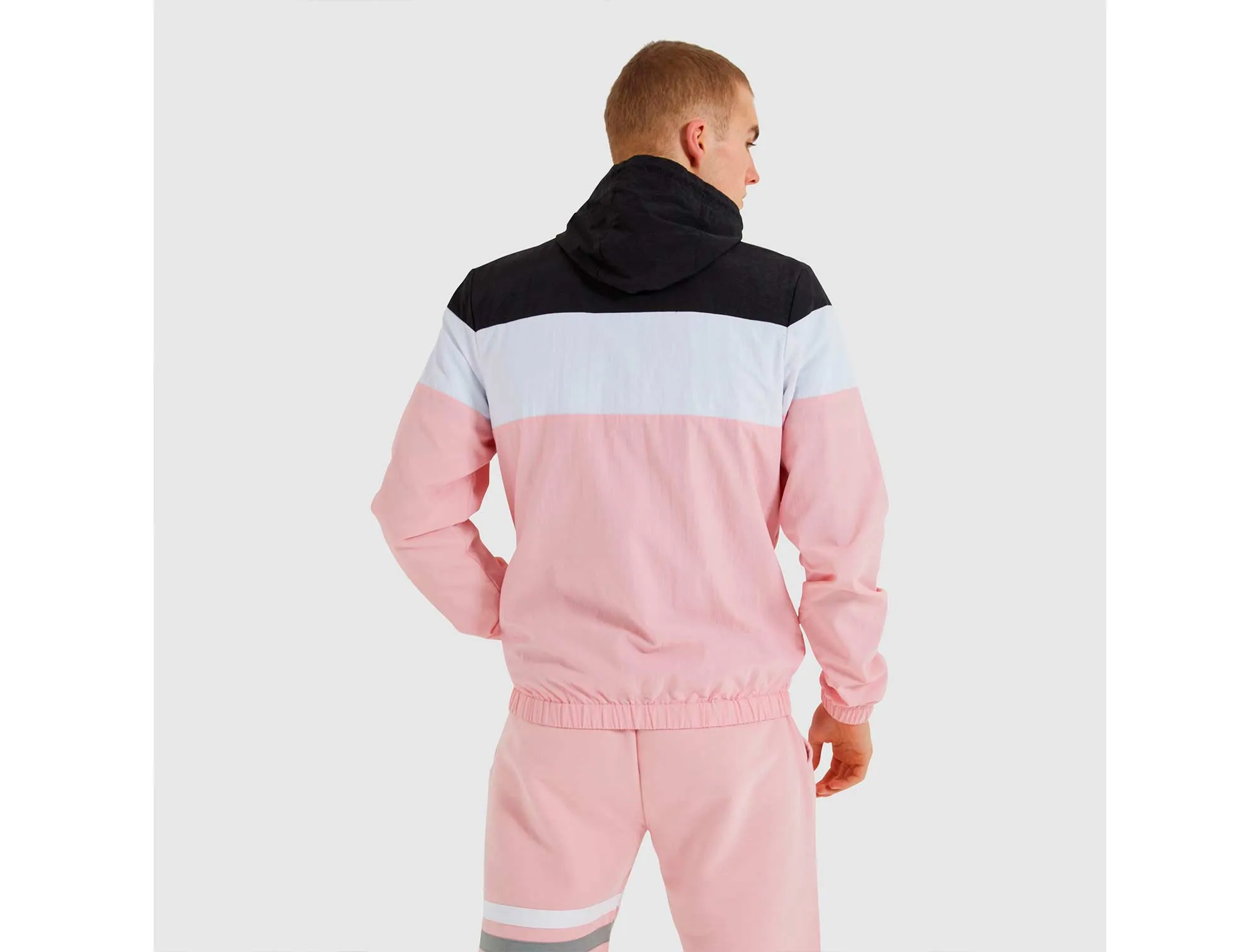 Parka ellesse Mattar Hombre Rosado