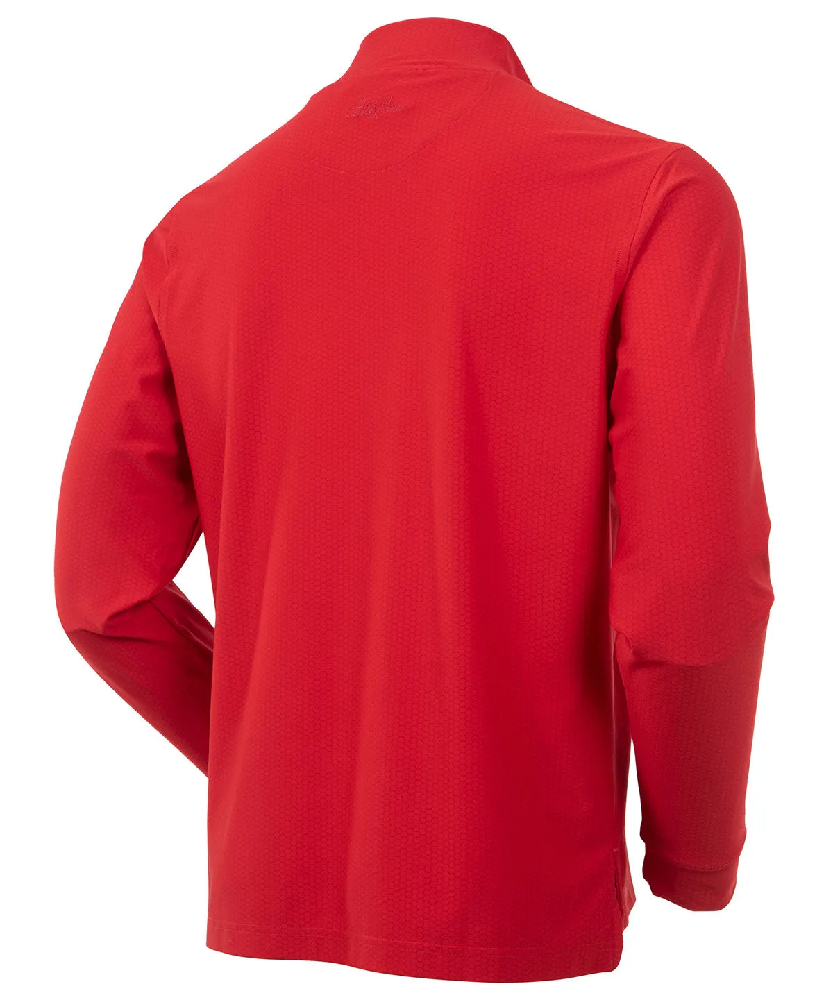 Performance Jersey Balata Long-Sleeve Mock Neck Shirt