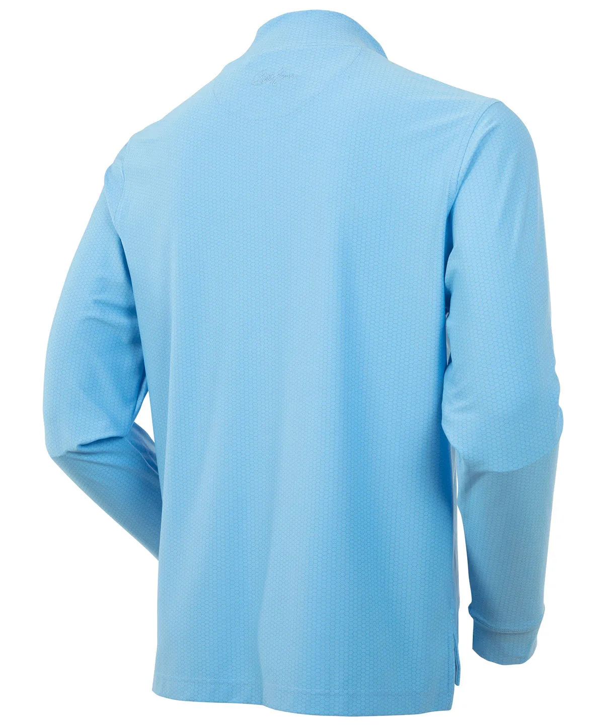 Performance Jersey Balata Long-Sleeve Mock Neck Shirt