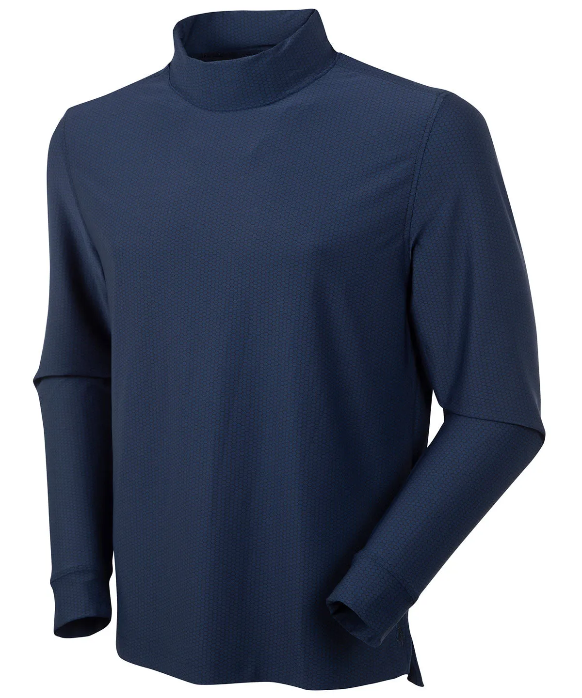 Performance Jersey Balata Long-Sleeve Mock Neck Shirt