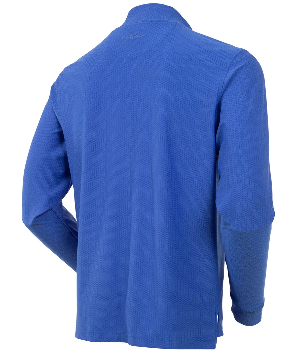 Performance Jersey Balata Long-Sleeve Mock Neck Shirt