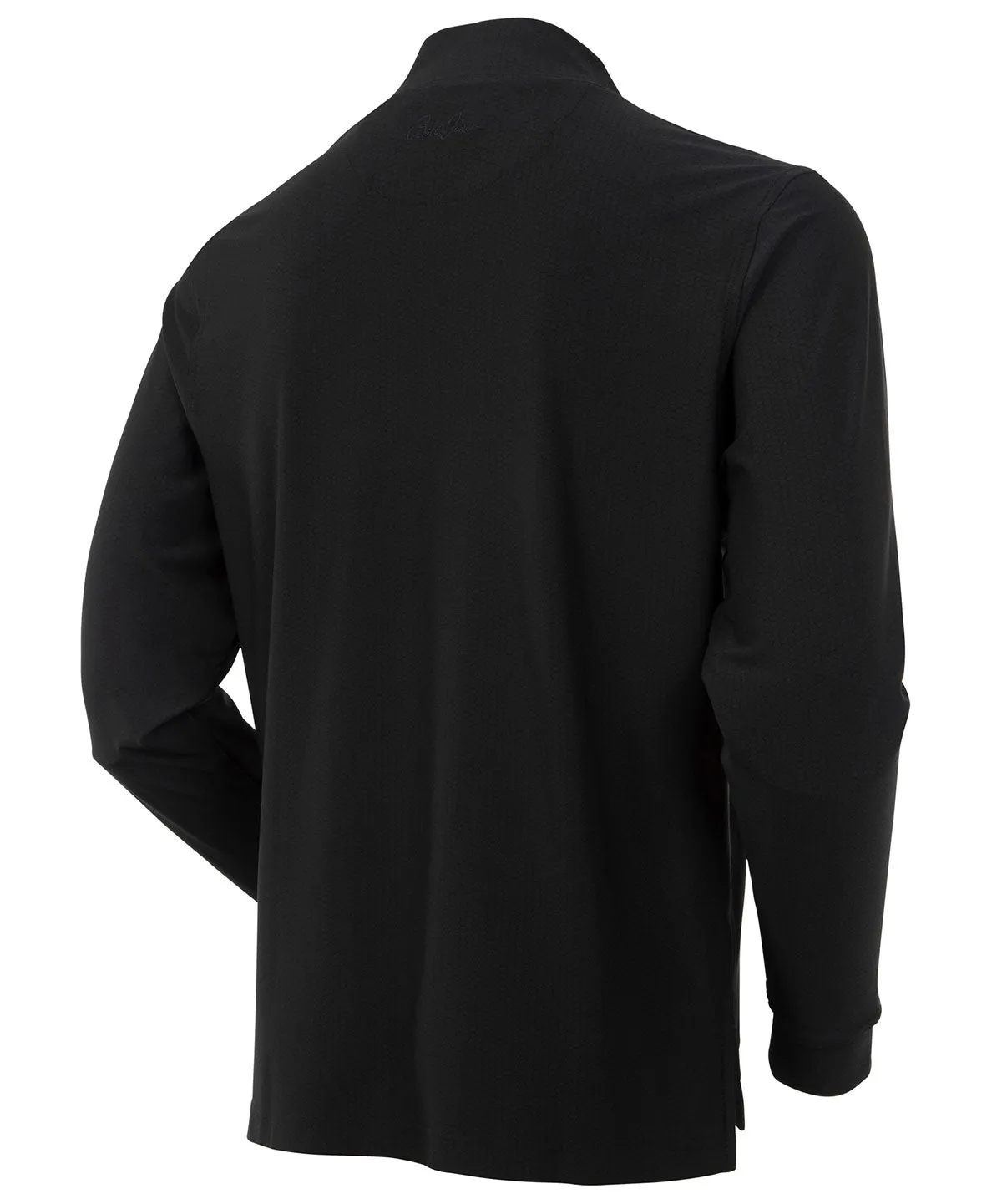 Performance Jersey Balata Long-Sleeve Mock Neck Shirt