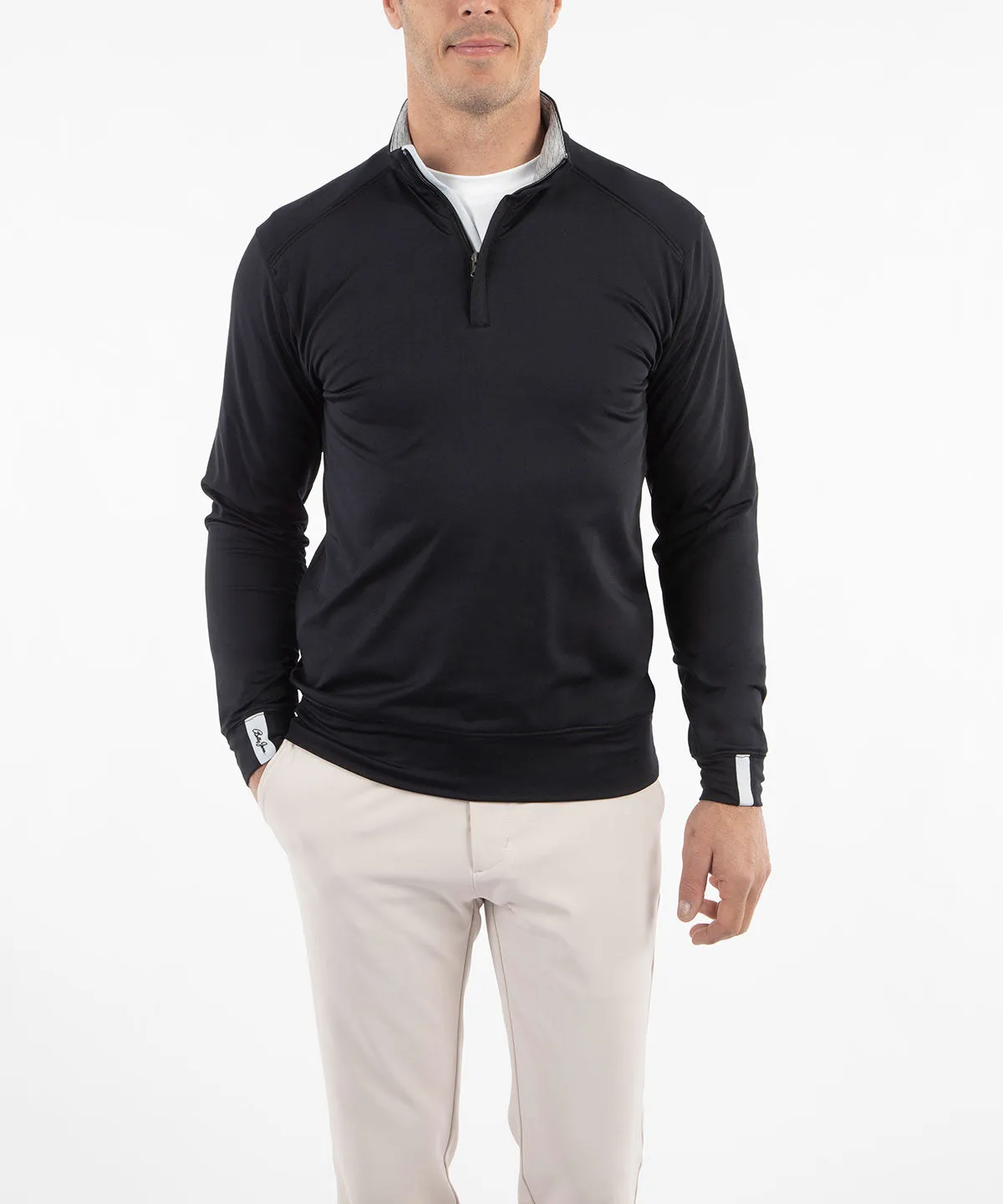 Performance Scorecard Quarter-Zip Long-Sleeve Pullover